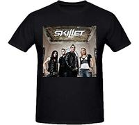 Skillet Awake and T Shirts for Men Crew Neck