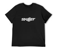 Skillet Band Logo Comatose Awake Alternative Men's T-Shirt Black