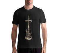 Skillet Band T-Shirt Graphic Mens Basic Black Unisex Cotton Casual Tee M