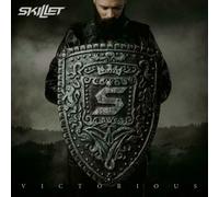 Skillet Victorious CD 2019 Christian Rock bonus singles 'Legendary', 'Save Me'