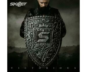 Skillet Victorious CD 2019 Christian Rock bonus singles 'Legendary', 'Save Me'