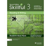 Skillful 2nd edition Level 3 - Reading and Writing / Student's Book with Student's Resource Center and Online Workbook: The skills for success at university and beyond