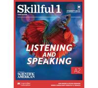 Skillful 3rd edition Level 1 - Listening and Speaking: Student's Book with App and DSB
