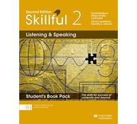 Skillful Second Edition Level 2 Listening and Speaking Student's Book Premium Pack