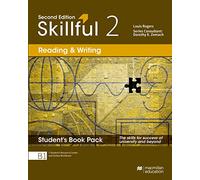 Skillful Second Edition Level 2 Reading and Writing Premium Student's Book Pack