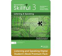 Skillful Second Edition Level 3 Listening and Speaking Digital Student's Book Premium Pack (ELT SKILFULL 2ND)