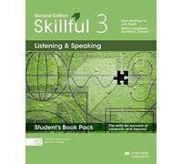 Skillful Second Edition Level 3 Listening and Speaking Premium Student's Pack