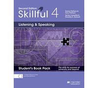 Skillful Second Edition Level 4 Listening and Speaking Premium Student's Pack