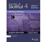 Skillful Second Edition Level 4 Reading and Writing Premium Student's Book Pack