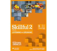 Skillful Third Edition Level 2 Listening & Speaking Teacher's Book with App