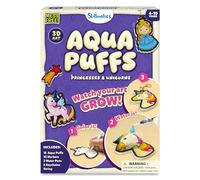 Skillmatics 3D Art Kit - Aqua Puffs Princesses & Unicorns, Christmas Stocking Stuffers, Paint by Number Craft for Kids, DIY Color & Inflate Activity, Gift for Girls & Boys Ages 4, 5, 6, 7, 8, 9, 10