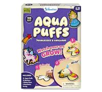 Skillmatics 3D Art Kit - Aqua Puffs Princesses & Unicorns, Mess-Free Painting Craft for Kids, DIY Color & Inflate Activity, Travel Toys & Creative Gifts for Girls & Boys Ages 4, 5, 6, 7, 8, 9, 10