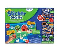 Skillmatics Activity Kit - Creative Storytelling & Skill Building with 150+ Reusable Stickers, Educational, Mess-Free Fun, Preschool & Kindergarten Toy, Gifts for Kids Ages 3, 4, 5, 6, 7