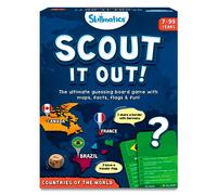 Skillmatics Board Game - Scout It Age 7+ Out, Guessing & Trivia Game for Families, Educational Toys, Card Games for Kids, Teens and Adults, Gifts for Boys and Girls Ages 7, 8, 9 and Up