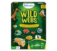 Skillmatics Board Game - Wild Webs, Animal Learning Game, Gifts, Family Friendly Games for Ages 6 and Up