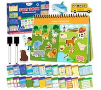 Skillmatics Busy Book - Mess-Free Learning Activity, Gift for Kids