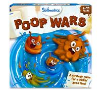 Skillmatics Card Game - Poop Wars, Fun & Fast-paced Strategy Game