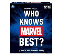 Skillmatics Card Game - Who Knows Marvel Best, Family Party Game for Boys, Girls, Teens, Adults Who Love Avengers, Spiderman, Iron Man, Hulk, Fun for Game Night, Gifts for Ages 8, 9, 10 and Up