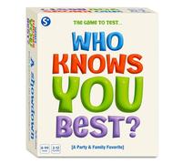 Skillmatics Card Game - Who Knows You Best? Easter Basket Stuffers Family Party Game for Boys, Girls, Teens, Adults, Fun for Game Nights, for Ages 8, 9, 10 and Up