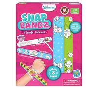 Skillmatics Craft Activity - Snap Bandz, Friendship Bands, DIY Jewelry Art & Craft Activity, Mess-Free, Creative Kit, 8 Bands (8.6"), Gifts for Girls & Boys Ages 4, 5, 6, 7, 8, 9, 10