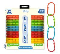 Skillmatics Early Learning Link Toy for Toddlers - 36 Connectable Links | Fun Educational Snap-Together Activity, Bead Maze Toys for Babies, Fine Motor Skill, Gift for Ages 10-24 Months