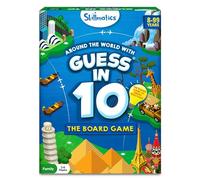 Skillmatics Family Card & Board Game - Guess in 10 Around The World, Gifts for Kids Age 8+, Average Playtime 30 Minutes, 2-6 Players