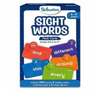 Skillmatics Flash Cards for Kids - 500 Sight Words, 6 Unique Games
