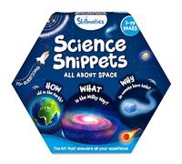 Skillmatics Flash Cards for Kids - Science Snippets Space