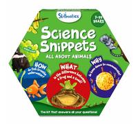 Skillmatics Flash Cards - Science Snippets Animals, STEM Learning Toys
