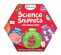 Skillmatics Flash Cards - Science Snippets The Human Body STEM Toy