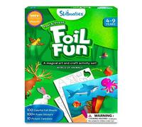 Skillmatics Foil Fun - Animals, No Mess Art for Kids, Travel Toys, Craft Kits, DIY Creative Activity, Easter Gifts for Boys & Girls Ages 4, 5, 6, 7, 8, 9