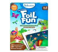 Skillmatics Foil Fun Bugs & Butterflies, Foil Art, Gift for Boys & Girls