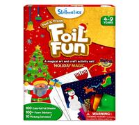 Skillmatics Foil Fun Christmas Holiday Magic, Gifts for Boys & Girls