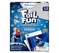 Skillmatics Foil Fun - Disney Frozen, Mess-Free Art for Kids, Craft Kits & Supplies, DIY Creative Activity, Travel Toys, Gifts for Fans of Elsa, Anna, Olaff, Girls, Boys, Ages 4, 5, 6, 7, 8, 9