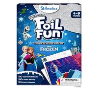 Skillmatics Foil Fun - Disney Frozen, No Mess Art for Kids, Craft Kits, DIY Creative Activity, Gifts for Girls & Boys Ages 4, 5, 6, 7, 8, 9