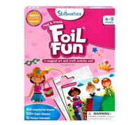 Skillmatics Foil Fun - Dress Up, No Mess DIY Art for Kids