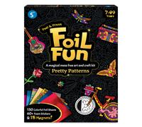 Skillmatics Foil Fun - Pretty Patterns, Easter Basket Stuffers, Mess-Free Art, Magnets, DIY Colorful Creative Activity, Craft Kits, Gifts for Kids,
