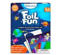 Skillmatics Foil Fun Space, Foil Art Activity Kit, Gift for Boys & Girls