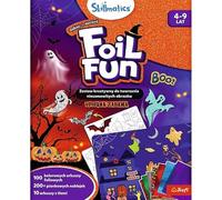 Skillmatics - Foil Fun: Spooky Fun - Creative Set, Film Decorating Technique, for Children from 4 years