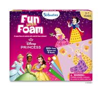Skillmatics Fun with Foam 3D Sticker Art - Disney Princess, Mess-Free Fun