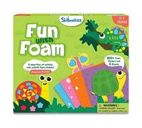 Skillmatics Fun with Foam Sticker Art - Animals, Craft Kit, Gift for Kids