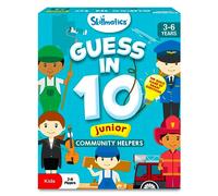 Skillmatics Guess Age 3+ in 10 Junior Community Helpers for Boys, Girls, and Families Who Love Card Games, Board Games & Educational Toys, Travel Friendly, Gifts for Ages 3, 4, 5, 6