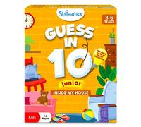 Skillmatics Guess Age 3+ in 10 Junior Inside My House for Kids, Boys, Girls, Who Love Card Games, Board Games & Educational Toys, Gifts for Ages 3, 4, 5, 6