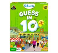 Skillmatics Guess in 10 Around Town, Perfect for Boys, Girls, Kids, and Families Who Love Card Games, Board Games, Travel Friendly, Gifts for Ages 6, 7, 8, 9 & Up