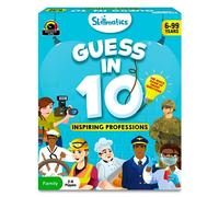 Skillmatics Guess Age 6+ in 10 Professions, Perfect for Boys, Girls, Kids & Families Who Love Card Games, Educational Toys, Gifts for Ages 6, 7, 8, 9 and Up