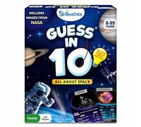 Skillmatics Guess Age 8+ in 10 NASA Space, Perfect for Boys, Girls, Kids & Families Who Love Card Games, Educational Toys, Travel Games, Gifts for Ages 8, 9, 10 and Up