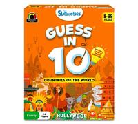 Skillmatics Guess in 10 Countries of the World, Perfect for Boys, Girls, Kids & Families Who Love Card Games, Educational Toys, Board Games, Trivia, Gifts for Ages 8, 9, 10 & Up