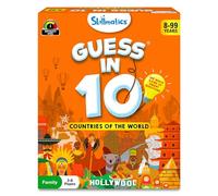 Skillmatics Guess in 10 - Countries of The World, Triva & Travel Game