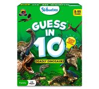 Skillmatics Guess in 10 Dinosaurs - Trivia & Travel Game