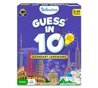 Skillmatics Guess in 10 Legendary Landmarks - Educational Travel Toy